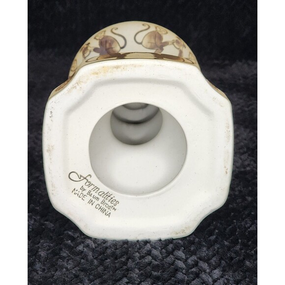 Elephant Candle Holder Set  Formalities Jungle Pedestal & Rustic Tealight Holder - Picture 3 of 12